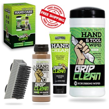 GripClean HAND CARE KIT | Bestquimica II Innovate Solutions