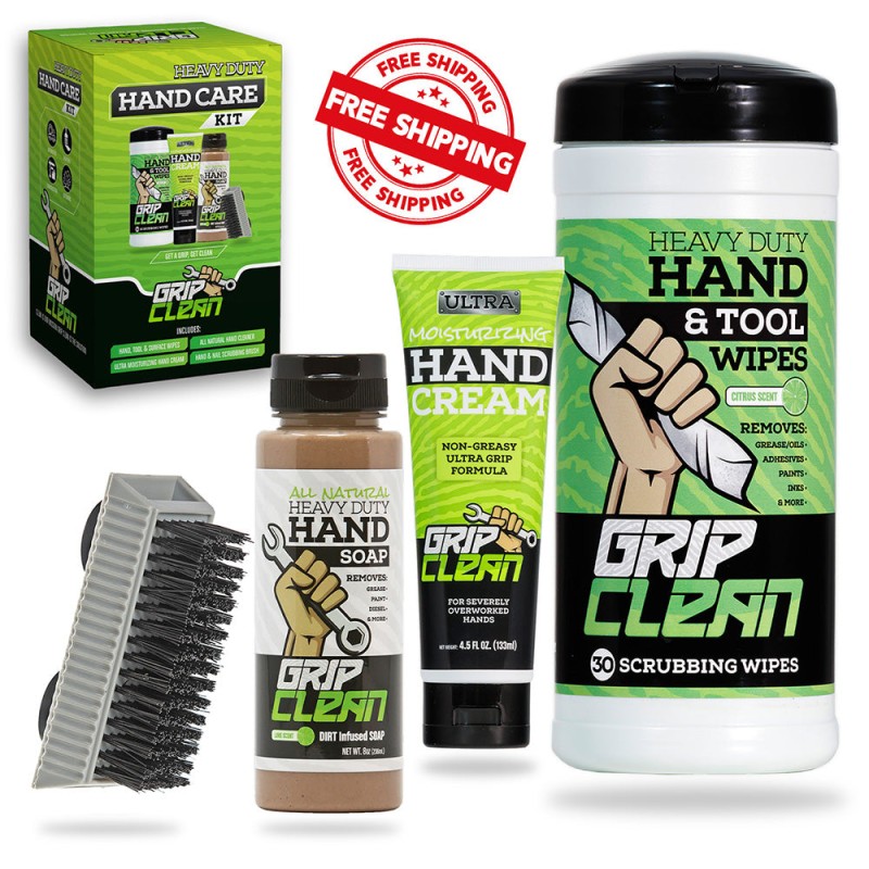 GripClean HAND CARE KIT | Bestquimica II Innovate Solutions