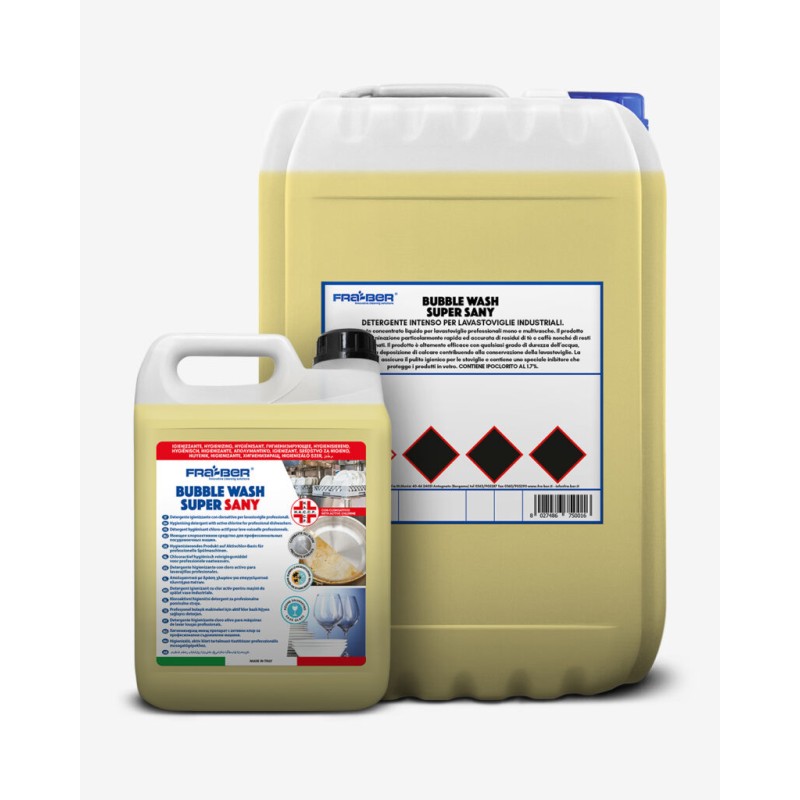 Bubble Wash Super Sany 5L