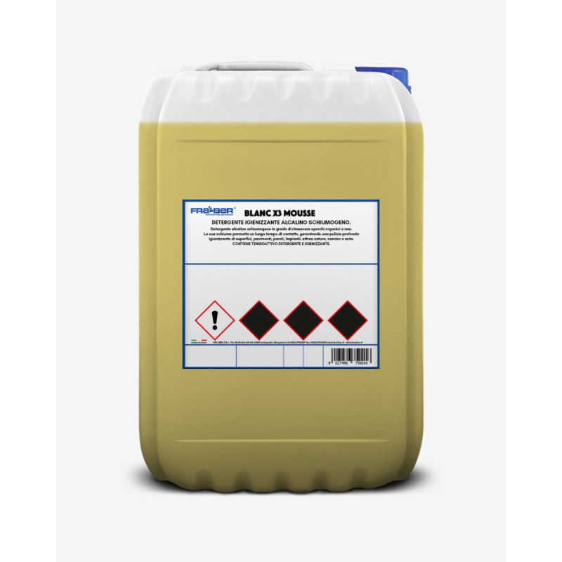 Blanc X3 Mousse 25KG
