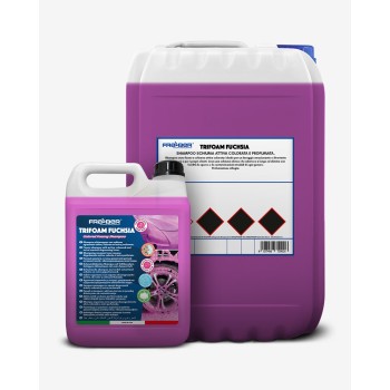 Trifoam Blue Fuchsia Green And Yellow 25KG