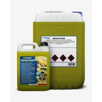 Trifoam Blue Fuchsia Green And Yellow 25KG