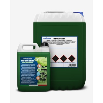 Trifoam Blue Fuchsia Green And Yellow 25KG