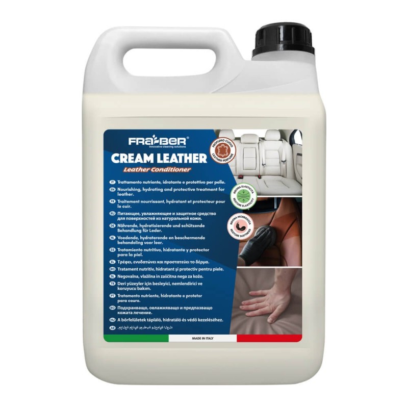 Cream Leather 4,54 L