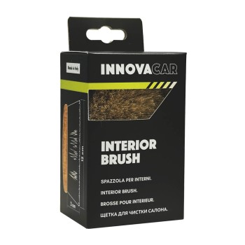 Interior Brush - Escova para limpeza de interiores e alcatifa de automóveis