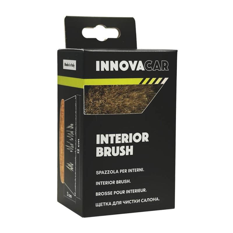 Interior Brush - Escova para limpeza de interiores e alcatifa de automóveis