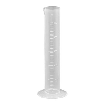 Graduated cylinder 500 ml - Cilindro graduado de laboratório para diluições
