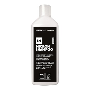 SM MICRON SHAMPOO BY INNOVACAR DETERGENT AND CLEANER FOR MICROFIBER CLOTHS