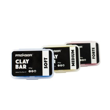 CLAY BAR BY INNOVACAR DETAILING SOFT, MEDIUM AND HARD CLAY BAR FOR CARS