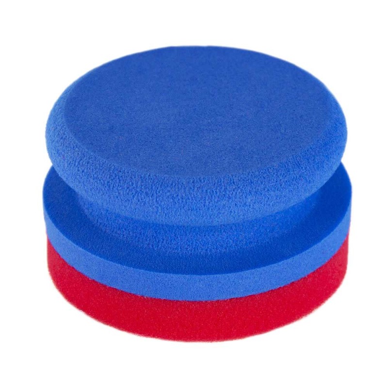 FOAM APP BY INNOVACAR FOAM APPLICATOR FOR POLISH, WAX AND HAND POLISHING FOR CARS