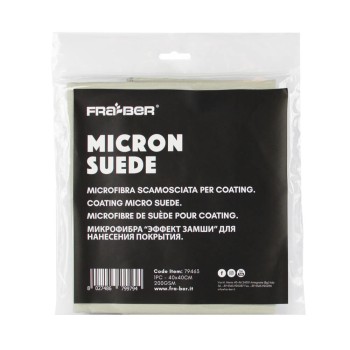 MICRON SUEDE BY INNOVACAR SUEDE MICROFIBER CLOTH FOR CARS