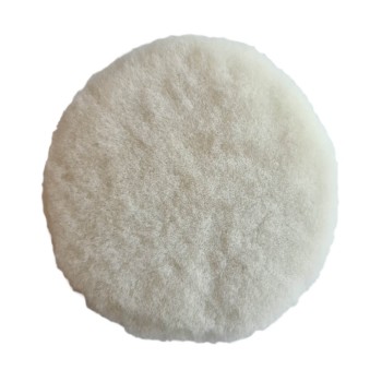 WOOL CUTTING PAD 6” INCH 150 MM BY INNOVACAR