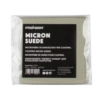 MICRON SUEDE BY INNOVACAR SMALL SUEDE MICROFIBER APPLICATOR FOR COATINGS 10 PCS
