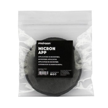 MICRON APP BY INNOVACAR MANUAL MICROFIBER WAX AND POLISHING APPLICATOR FOR CARS