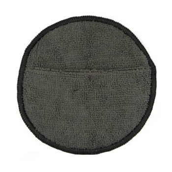 MICRON APP BY INNOVACAR MANUAL MICROFIBER WAX AND POLISHING APPLICATOR FOR CARS