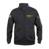 Official Innovacar Black Long Zip Sweatshirt - XL