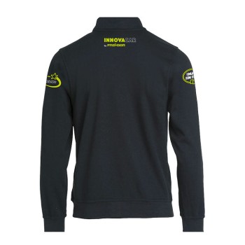 Official Innovacar Black Long Zip Sweatshirt - XL