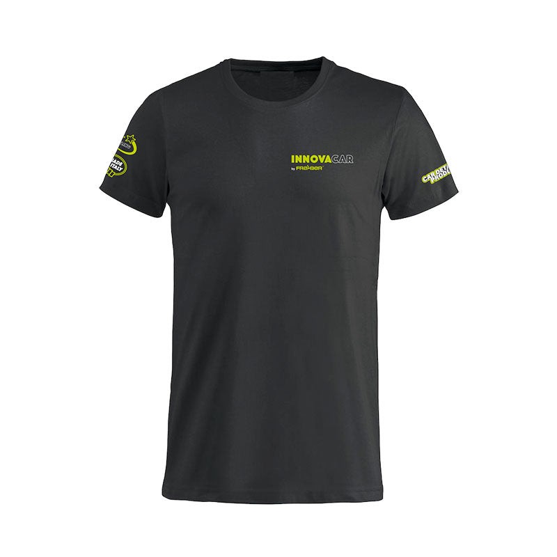Official Innovacar Black T-Shirt 100% Cotton - XXL