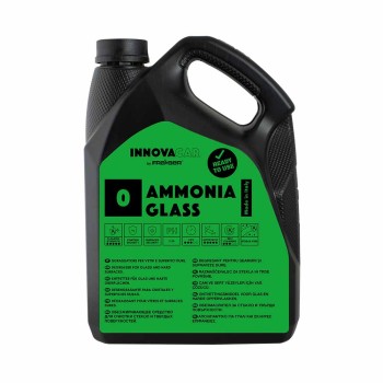 0 AMMONIA GLASS CLEANER 4,54 L