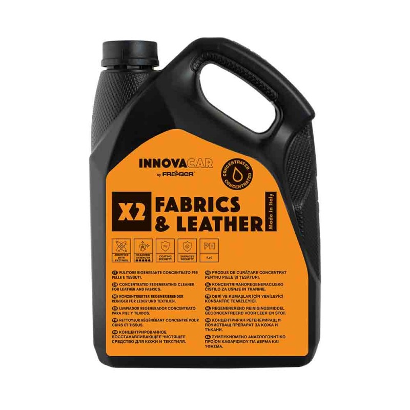 X2 FABRICS&LEATHER 4,54 L