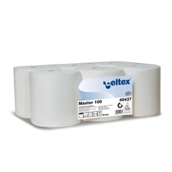 Celtex Papel Mãos Auto-Corte 3F Master 100 (6 rolos) |