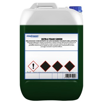 Fra-ber ULTRA FOAM GREEN KG25 | Bestquimica II Innovate