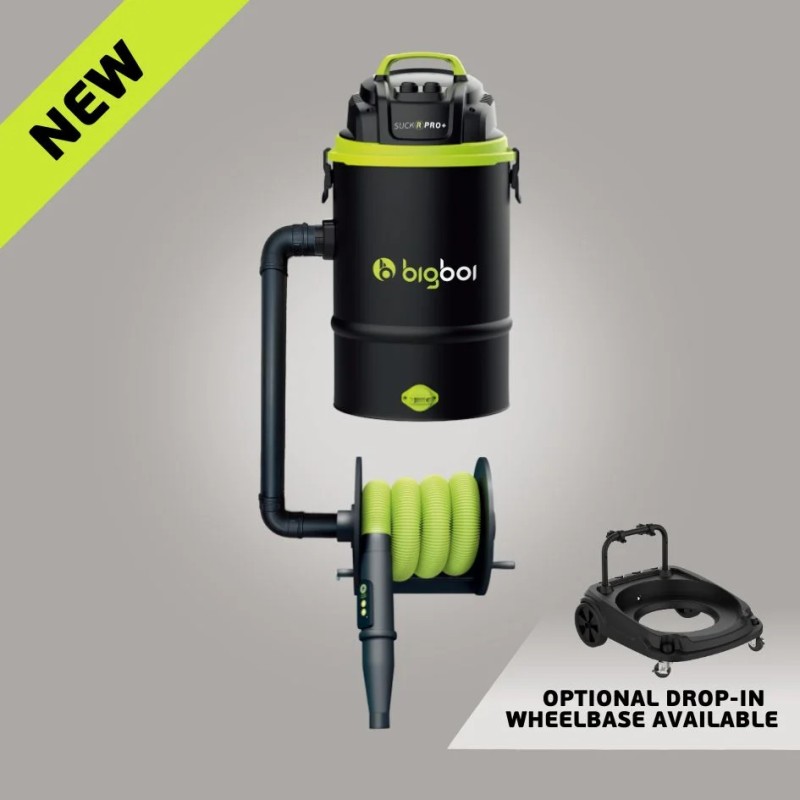 BigBoi SuckR PRO + (New) 2 Motores | Bestquimica II