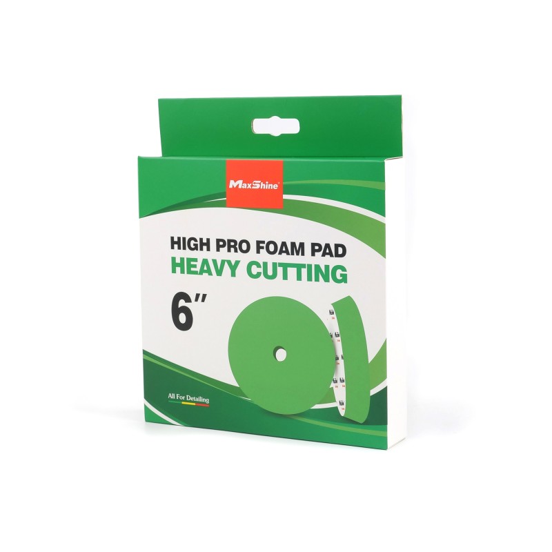 MaxShine Boina Corte Rápido Verde 6.2 inch Φ170mm |