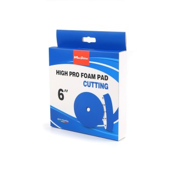 MaxShine Boina Corte Médio Azul 6.2 inch Φ170mm |