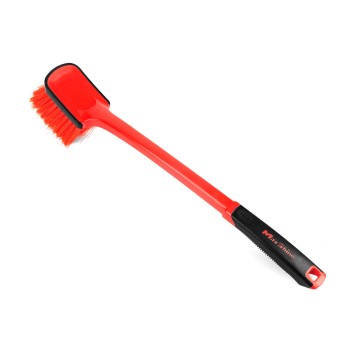 Maxshine Soft Grip Wheel And Body Brush-Long Handle