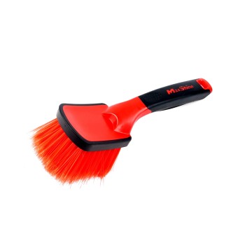 Maxshine Soft Grip Wheel And Body Brush-Medium Handle