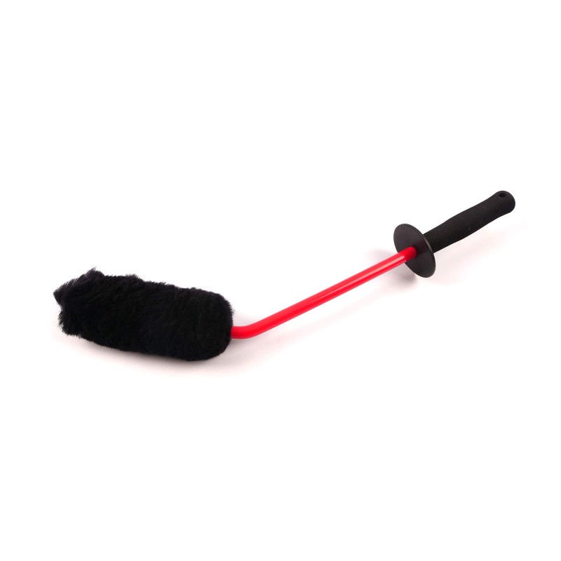 Ultimate Wool Wheel Brush- ANGLE REACH HEAD