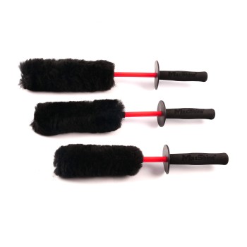 Ultimate Wool Wheel Brush – 3 Pack