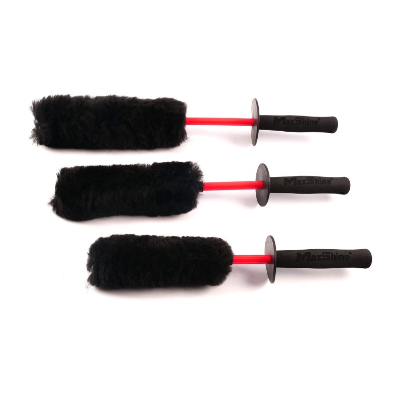 Ultimate Wool Wheel Brush – 3 Pack