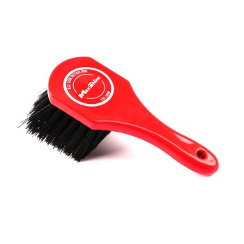 MaxShine Heavy-Duty Wheel and Carpet Cleaning Brush