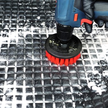 Drill Carpet Detailing Brush