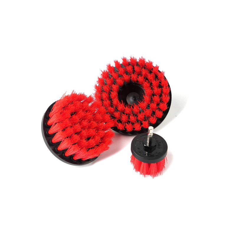 Drill Carpet Detailing Brush