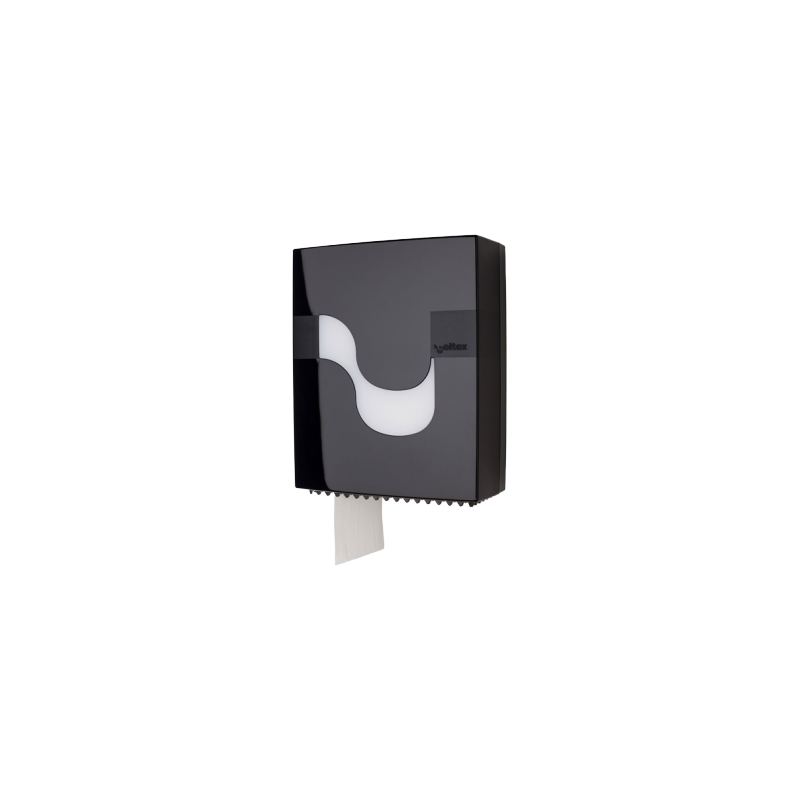 Jabipack Porta Rolos Papel Mini Jumbo Preto | Bestquimica