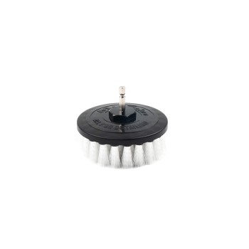 Maxshine Soft Leather & Fabric Drill Brush Set