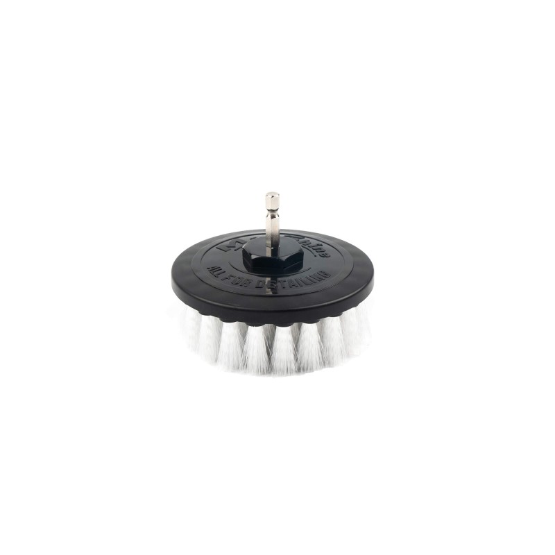 Maxshine Soft Leather & Fabric Drill Brush Set