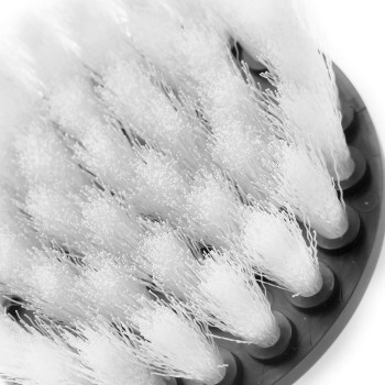 Maxshine Soft Leather & Fabric Drill Brush Set