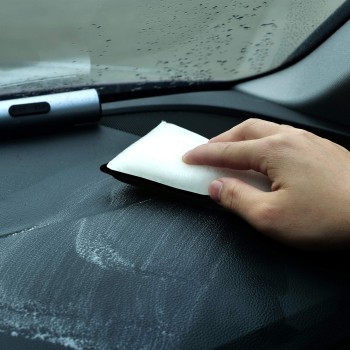 Maxshine Interior Scrubbing Sponge-Duo Bristle Side