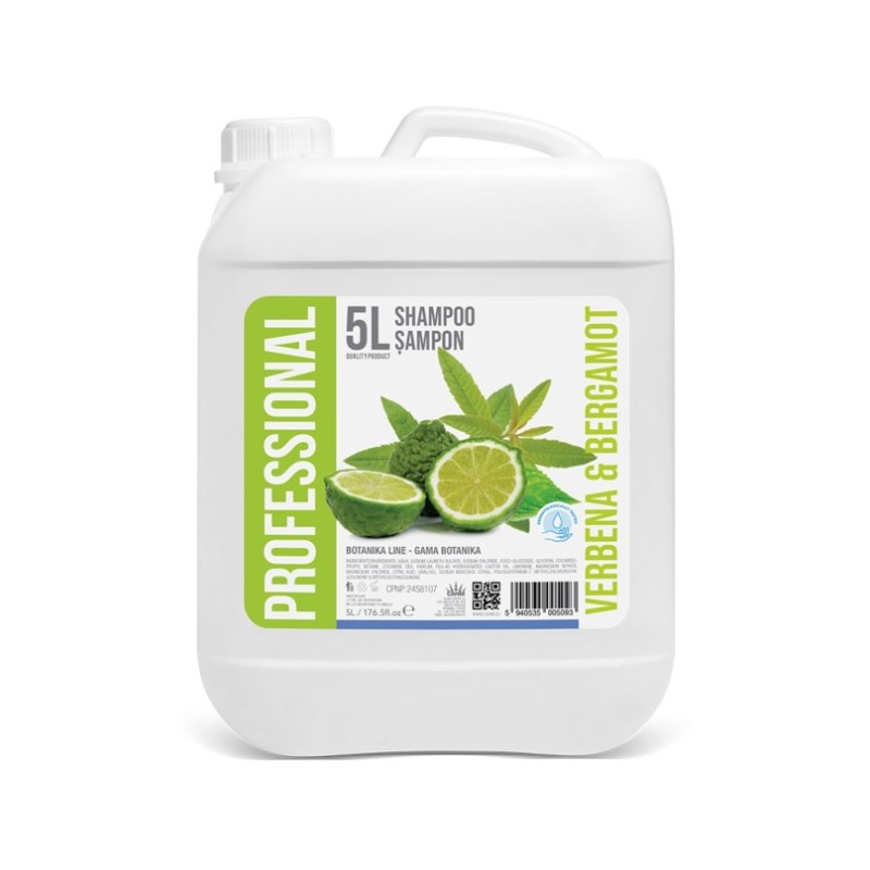 Sense Shampoo Cabelo 5LT, Verbena|Bergamot (PROFISSIONAL) |