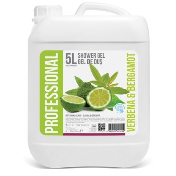 Sense Gel Banho Cabelo 5LT, Verbena|Bergamot (PROFISSIONAL)
