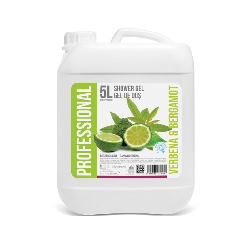 Sense Gel Banho Cabelo 5LT, Verbena|Bergamot (PROFISSIONAL)