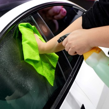 Microfiber Tear Away Towel Roll