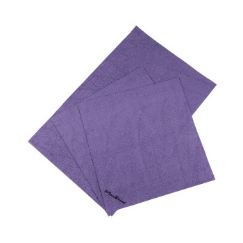 Maxshine 300GSM Edgeless PU Coated Microfiber Towel – 3 Pack