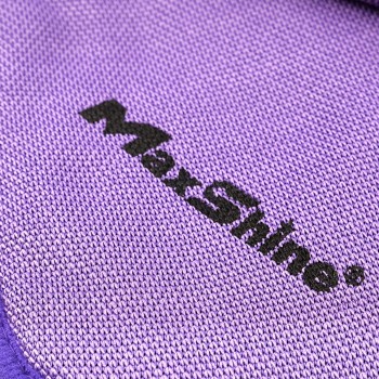 Maxshine 600GSM 24″x36″ Purple Single Twisted Loop Drying Towel