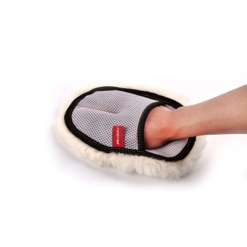 Premium Sheepskin Wool Mitt(Short hair)