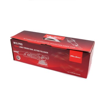 M15 PRO 1000W Long Throw Dual Action Polisher